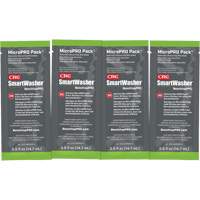 Agent nettoyant antimicrobien MicroPro Pack, 0,5 oz, Pochette O-Max