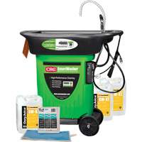 Trousse pour bassin de nettoyage de pi&egrave;ces mobiles SmartWasher SW-X123 O-Max