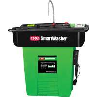 Trousse de bassin de nettoyage de pi&egrave;ces Supersink SmartWasher SW-X128 O-Max