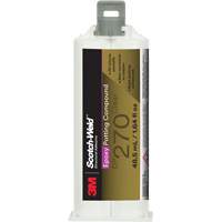 Scotch-Weld Epoxy Potting Compound, 1.7 fl. oz./48.5 ml, Dual Cartridge, Two-Part, Clear O-Max