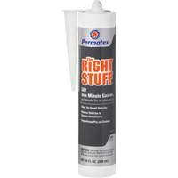 Compos&eacute; &agrave; joints instantan&eacute; The Right Stuff, Cartouche, Gris O-Max