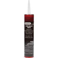 Dynatron Caulk Auto Seam Sealer, 12 oz., Cartridge, White O-Max
