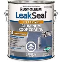 Rev&ecirc;tement de toit en aluminium 15 ans LeakSeal O-Max
