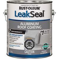 Rev&ecirc;tement de toit en aluminium 7 ans LeakSeal O-Max