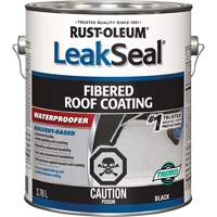 LeakSeal<sup>®</sup> Fibered Roof Coating AH058 | O-Max