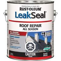 Produit de r&eacute;paration de toiture toutes saisons LeakSeal O-Max