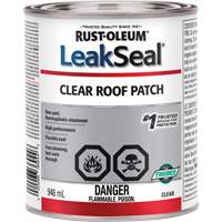 LeakSeal<sup>®</sup> Clear Roof Patch AH065 | O-Max