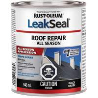Produit de r&eacute;paration de toiture toutes saisons LeakSeal O-Max