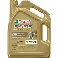 Huile pour moteur performance prolong&eacute;e 5W-20 Edge, 5 L, Cruche O-Max