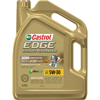 Huile pour moteur performance prolong&eacute;e 5W-30 Edge, 5 L, Cruche O-Max