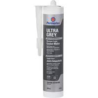 Compos&eacute; &agrave; joints de silicone RTV rigide pour couple &eacute;lev&eacute; Ultra Grey, Cartouche, Gris O-Max