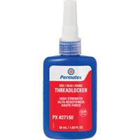 Adh&eacute;sif frein-filet, Rouge, &eacute;lev&eacute;, 50 ml, Bouteille O-Max