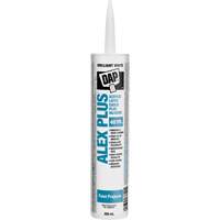 Alex Plus&reg; All Purpose Acrylic Latex Caulk Plus Silicone O-Max