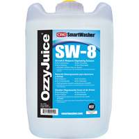 Solution de d&eacute;graissage pour avions et armes SW-8 SmartWasher Ozzyjuice, Cruche O-Max