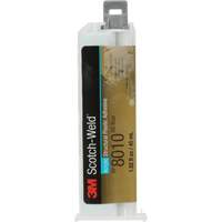 Scotch-Weld Structural Plastic Adhesive, Deux composants, Cartouche double, 45 ml, Bleu O-Max
