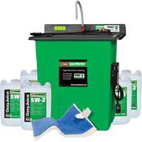Trousse de bassin de nettoyage de pi&egrave;ces Signature SmartWasher SW-325 O-Max