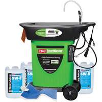 Trousse de bassin de nettoyage de pi&egrave;ces mobile SmartWasher SW-823 O-Max