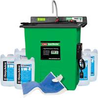 Trousse de bassin de nettoyage de pi&egrave;ces Signature SmartWasher SW-825 O-Max