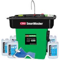 Trousse de bassin de nettoyage de pi&egrave;ces Supersink SmartWasher SW-828 O-Max