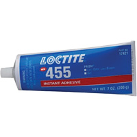 455 Adhesive Gel, Off-White, Tube, 200 g O-Max