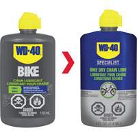 Lubrifiant sec pour chaîne de v&eacute;lo, Bouteille O-Max
