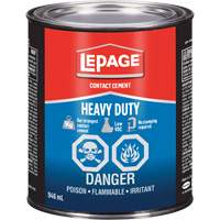 Heavy-Duty Contact Cement, Can, 946 ml, Amber O-Max