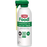 Lubrifiant polyvalent Power Lube biosourc&eacute; FoodGrade avec c&eacute;ramique, Canette a&eacute;rosol O-Max