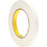 Ruban imprimable platScotch 256, 12 mm (1/2") x 55 m (180'), Blanc O-Max