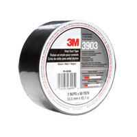 3903 Vinyl Duct Tape, 1245 mm (49") W x 46 m (151') L, 6.5 mils, Black O-Max