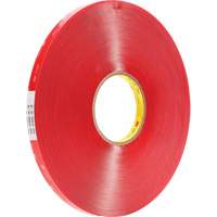 Ruban VHB, 66 m (216') lo x 6 mm (1/4") la, 23 mils, Acrylique O-Max