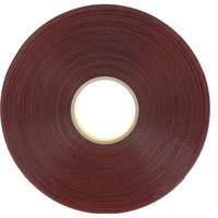 Ruban VHB, 66 m (216') lo x 25,4 mm (1") la, 23 mils, Acrylique O-Max