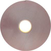 Ruban VHB, 33 m (108') lo x 25,4 mm (1") la, 91 mils, Acrylique O-Max