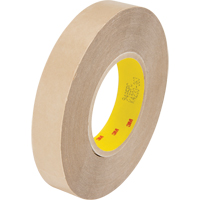 Ruban de transfert adh&eacute;sif 9495PC 3M, 25,4 mm (1") la x 4,2 mils O-Max