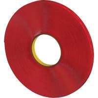 Ruban VHB, 33 m (108') lo x 12 mm (1/2") la, 40 mils, Acrylique O-Max