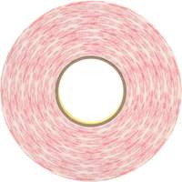 Ruban VHB, 66 m (216') lo x 25,4 mm (1") la, 15 mils, Acrylique O-Max