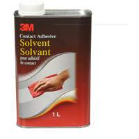 Solvant Scotch-Weld<sup>MC</sup>, Bidon rectangulaire, 1 L, Transparent AMA754 | O-Max