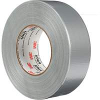 6969 Extra Heavy-Duty Duct Tape, 10.7 mils, Silver, 48 mm (2") x 55 m (180') O-Max