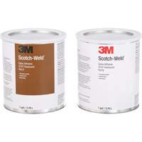 Adh&eacute;sif Scotch-Weld, 1 gal., Seau, Deux composants, Translucide O-Max