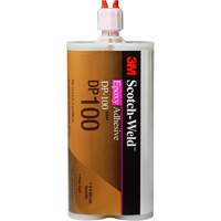 Adh&eacute;sif Scotch-Weld, 400 ml, Cartouche, Deux composants, Transparent O-Max