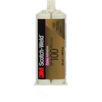 Adh&eacute;sif Scotch-Weld, 1,7 liq. oz., Cartouche, Deux composants, Blanc cass&eacute; O-Max