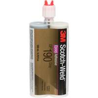 Adh&eacute;sif Scotch-Weld, 200 ml, Cartouche, Deux composants, Gris O-Max