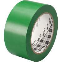 764 General-Purpose Vinyl Tape, 25.4 mm (1") W x 32.9 m (108') L, 5 mils, Green O-Max