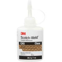 Scotch-Weld™ Instant Adhesive CA5, Clear, Bottle, 1 oz. AMB337 | O-Max