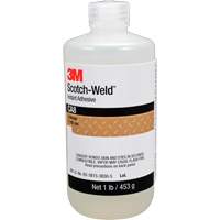 Adh&eacute;sif instantan&eacute; CA8 Scotch-Weld, Transparent, Bouteille, 1 lb O-Max