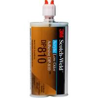 Adhésif acrylique à faible odeur Scotch-Weld, Deux composants, Cartouche, 200 ml, Blanc cassé AMB400 | O-Max