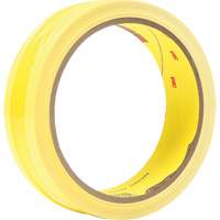 Riveters Tape 695, 25.4 mm (1") x 33 m (108'), White/Yellow O-Max