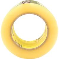 Scotch&reg; Box Sealing Tape 373, Hot Melt Adhesive, 2.5 mils, 72 mm (3") x 100 m (328') O-Max
