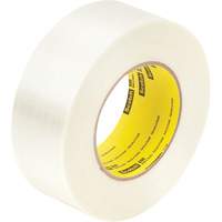 Scotch&reg; Filament Tape, 6.6 mils Thick, 12 mm (1/2") x 33 m (108')  O-Max