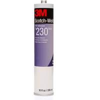 Adh&eacute;sif PUR Scotch-Weld, 10 oz, Cartouche, Noir O-Max