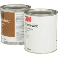 Adh&eacute;sif &agrave; base d'ur&eacute;thane 3549 Scotch-Weld, 64 oz liq., Canette, Brun O-Max